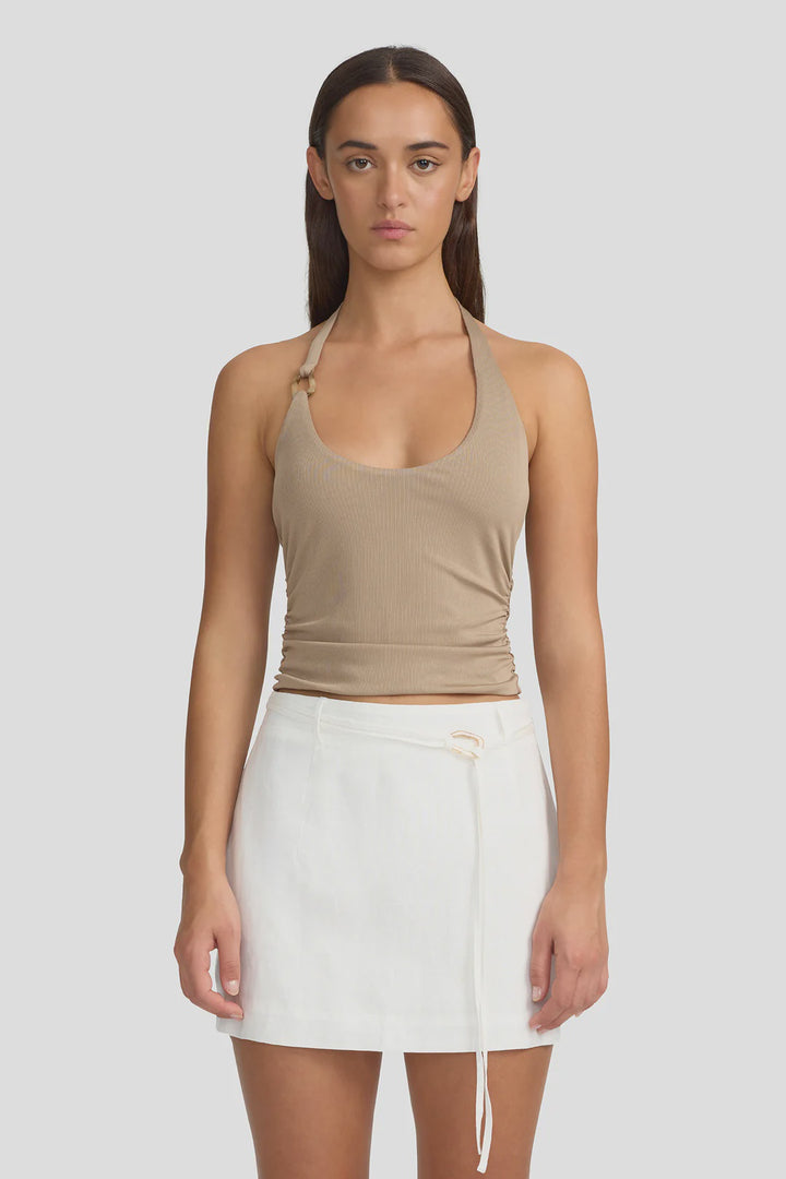 Ownley Sadie Tank Top - Porcini