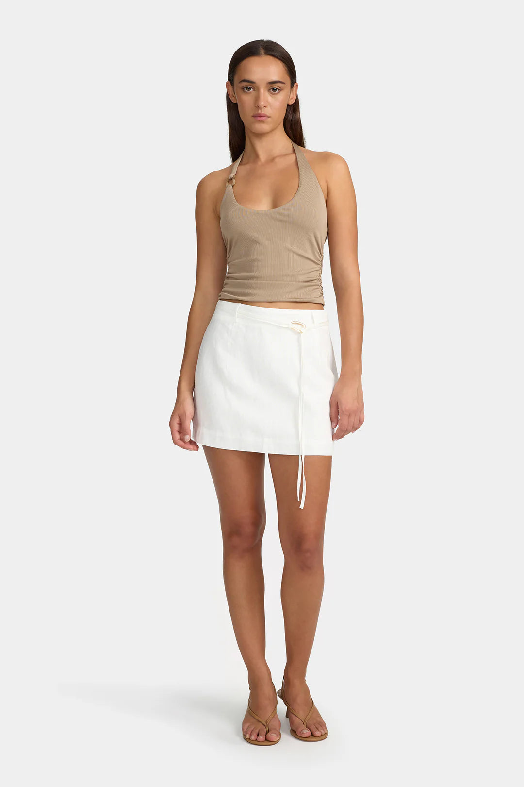 Ownley Sadie Tank Top - Porcini