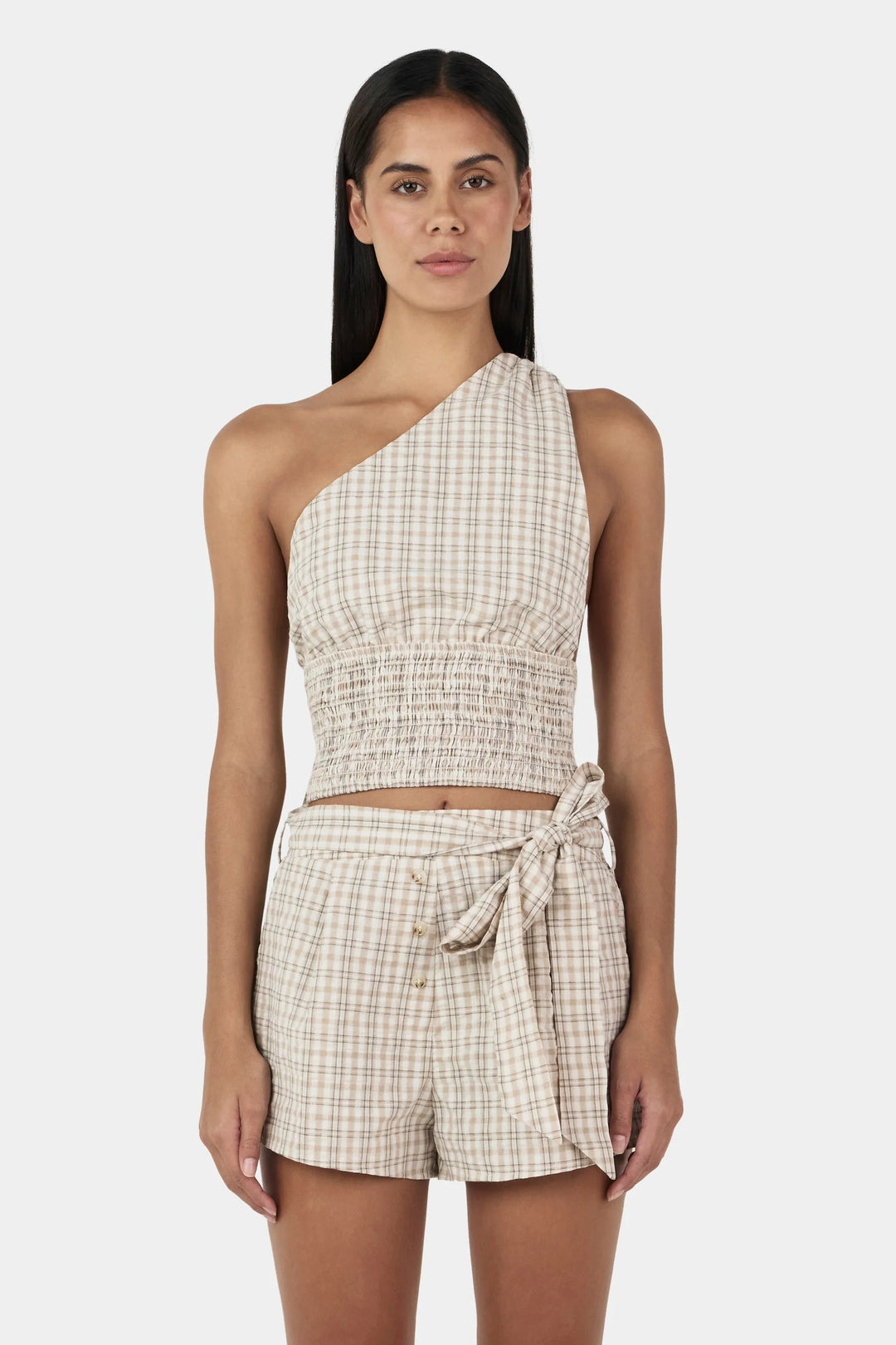 Ownley Larsen Shorties - Beige Tarten