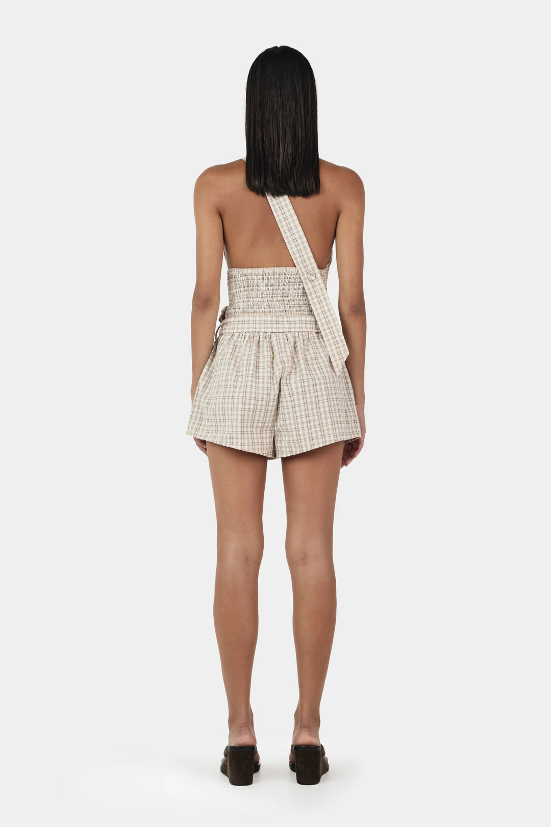 Ownley Larsen Shorties - Beige Tarten