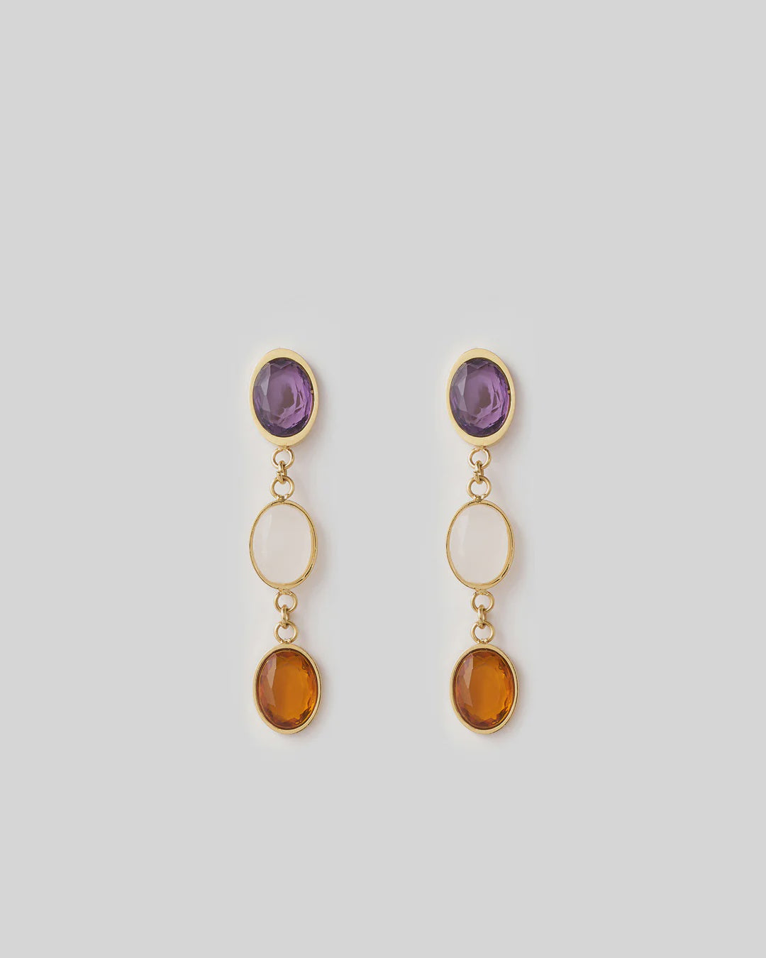 Arms Of Eve Sandra Gold Earrings