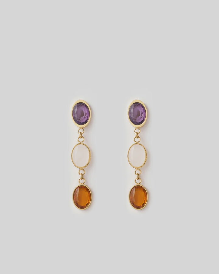 Arms Of Eve Sandra Gold Earrings
