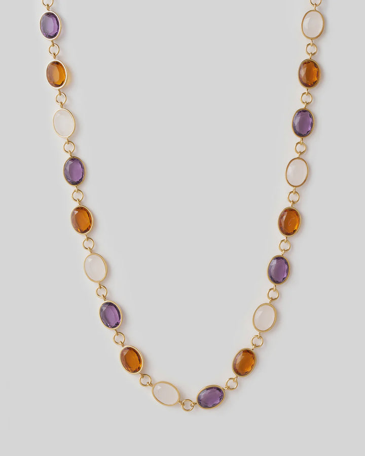 Arms Of Eve Sandra Gold Necklace