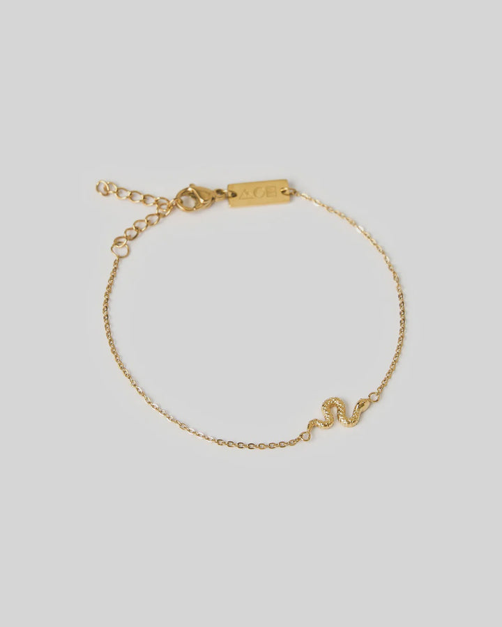 Arms Of Eve Serpent Gold Bracelet