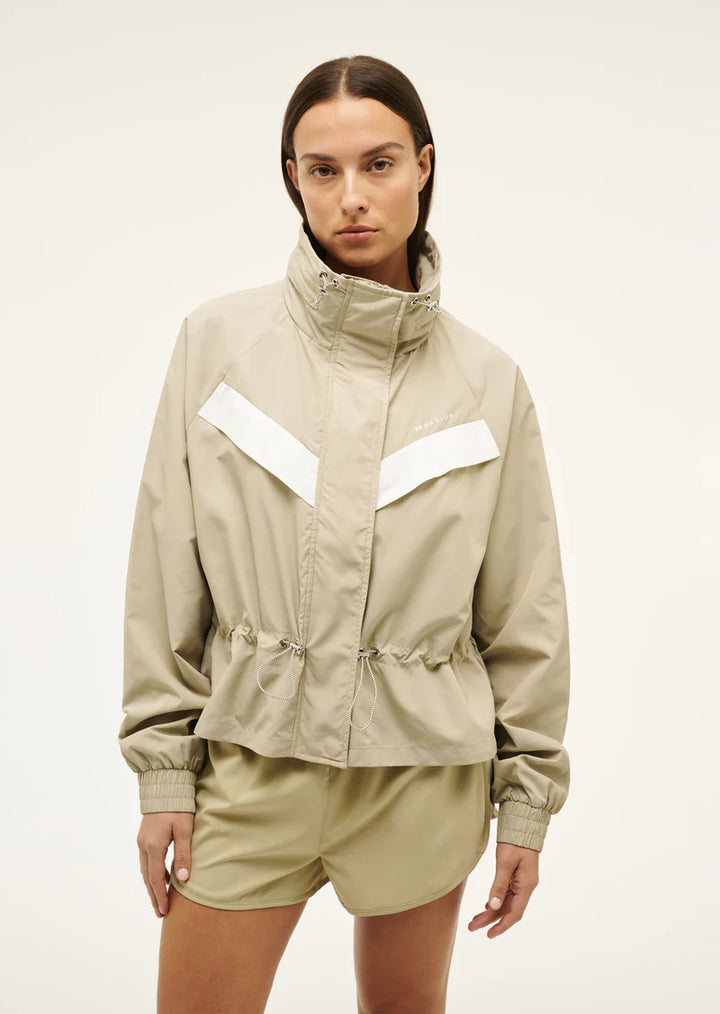 P.E Nation Shelter Jacket - Overcast