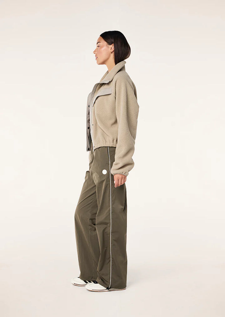 P.E Nation Shelter Sherpa Jacket - Oxford Tan