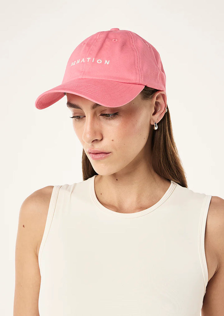 P.E Nation Shift Cap - Pink Lemonade