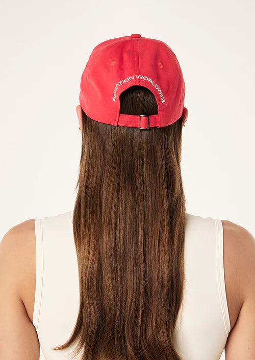 P.E Nation Shift Cap-Strawberry
