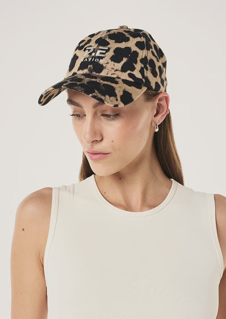 P.E Nation Heads Up Cap - Leopard Print