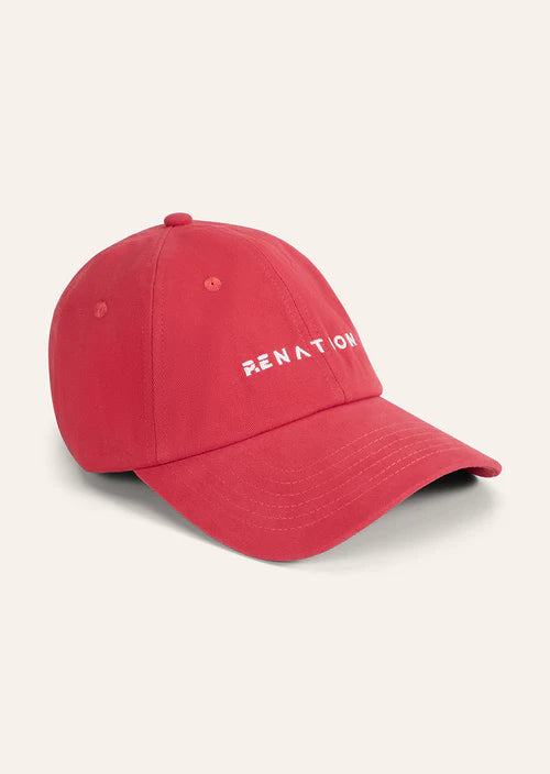 P.E Nation Shift Cap-Strawberry