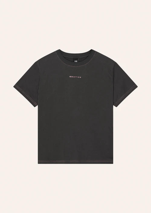 P.E Nation Shift Tee - Smokestone
