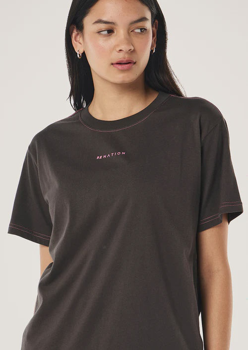 P.E Nation Shift Tee - Smokestone