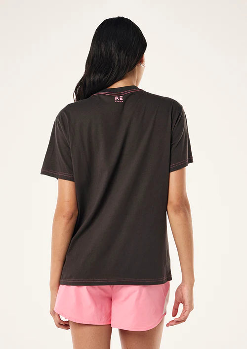 P.E Nation Shift Tee - Smokestone