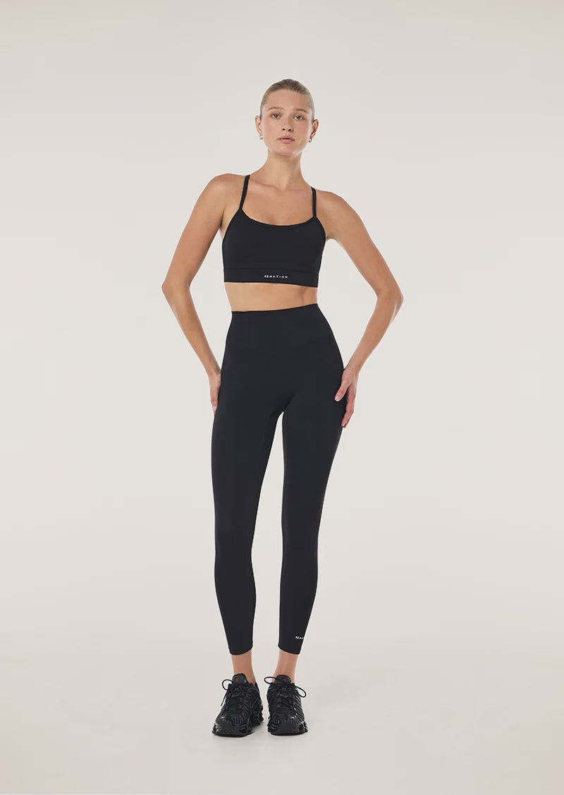 P.E Nation Signature 7/8 Legging - Black