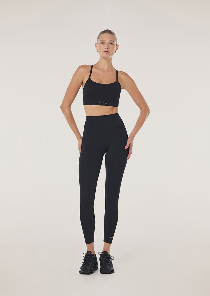 P.E Nation Signature 7/8 Legging - Black
