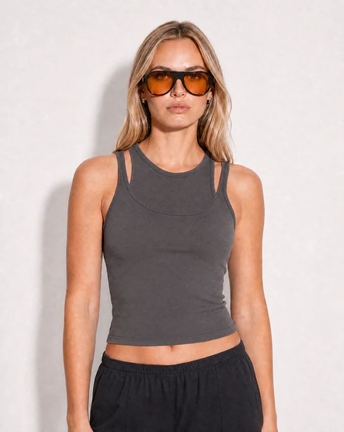 Raef The Label Kit Pull On Short - Black