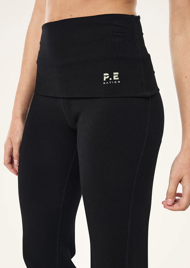 P.E Nation Social Club Legging - Black