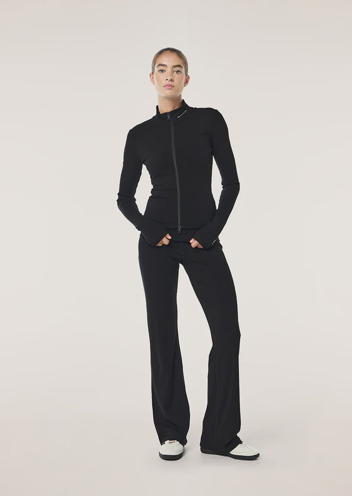 P.E Nation Social Club Zip Jacket - Black