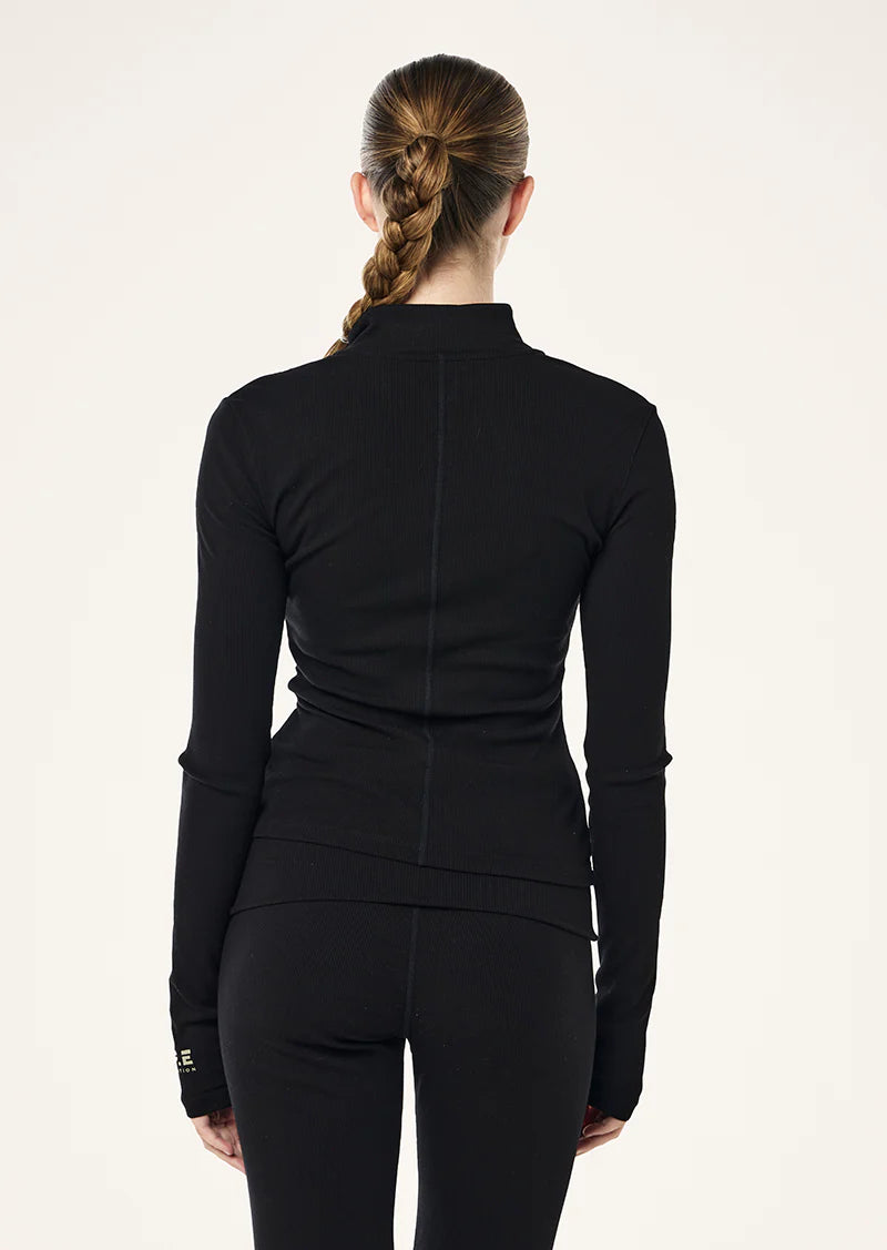 P.E Nation Social Club Zip Jacket - Black