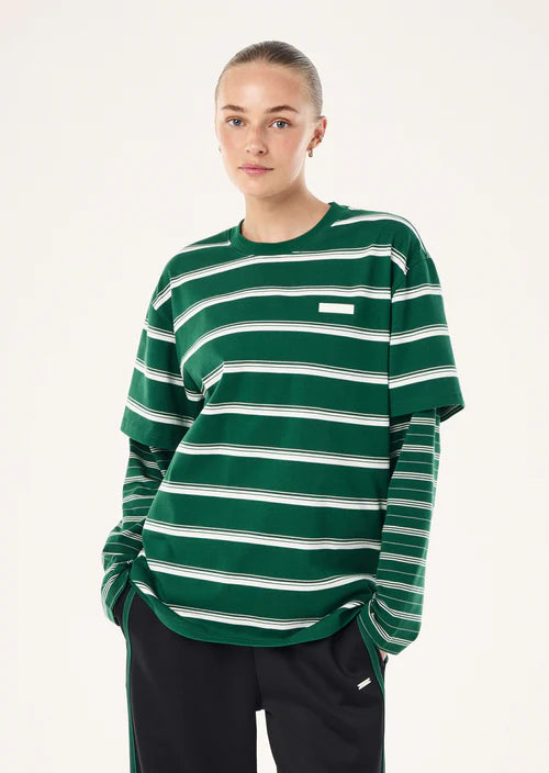 P.E Nation Spark LS Tee - Amazon Stripe