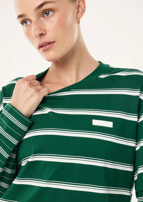 P.E Nation Spark LS Tee - Amazon Stripe