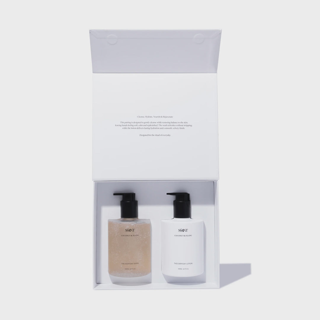 Ssaint The Everyday Essentials Bundle - Coconut & Yland