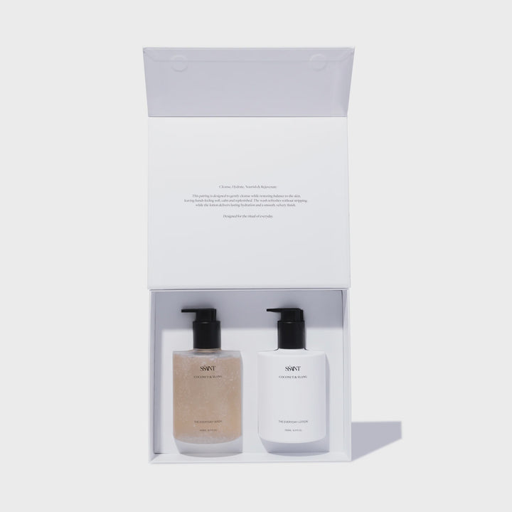Ssaint The Everyday Essentials Bundle - Coconut & Yland