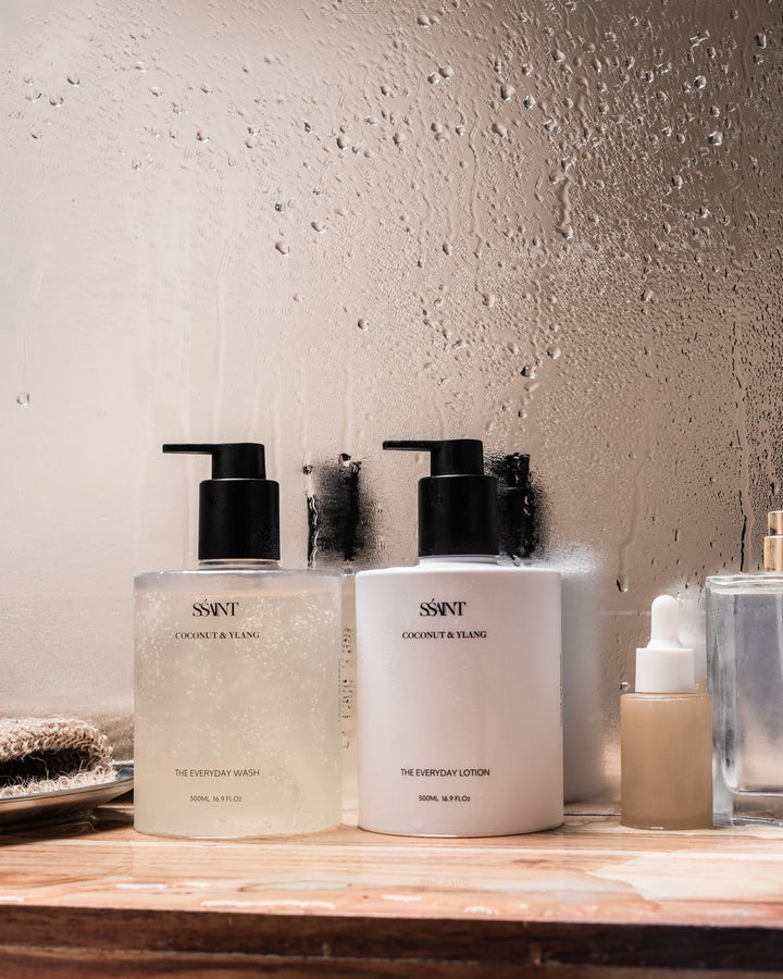 Ssaint The Everyday Essentials Bundle - Coconut & Yland