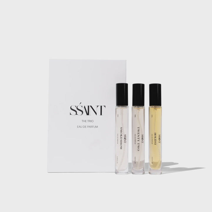SŚAINT Slow Burn Trio Eau De Parfum
