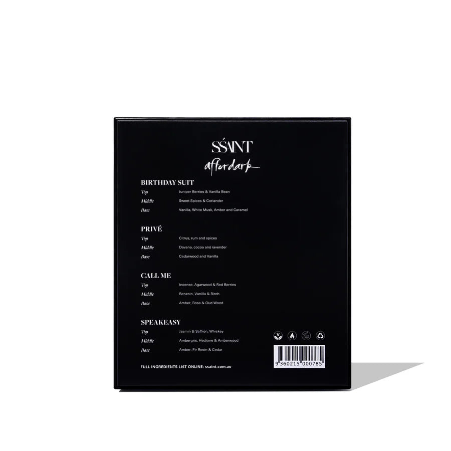 SŚAINT After Dark Travel Set Eau De Parfum