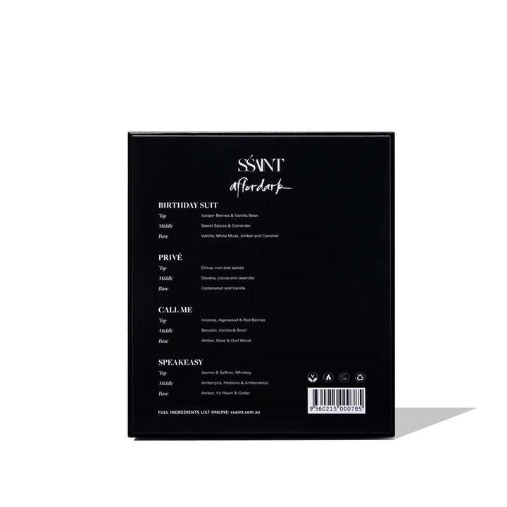 SŚAINT After Dark Travel Set Eau De Parfum