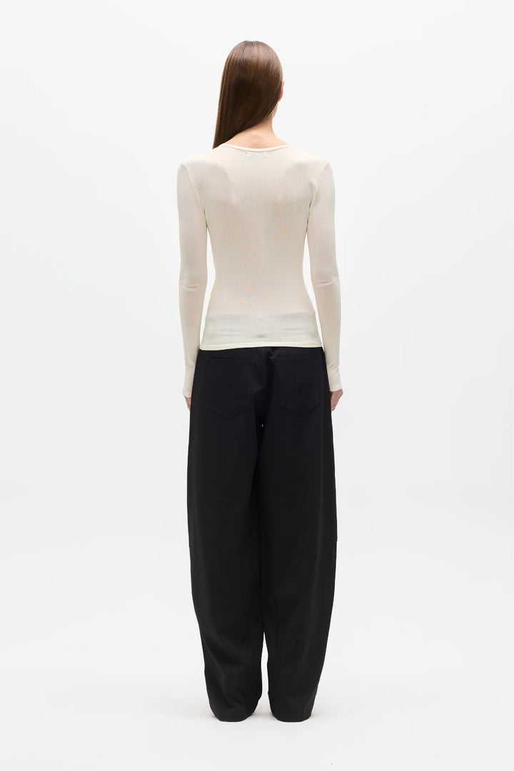 Bayse Stevie Top - Ivory