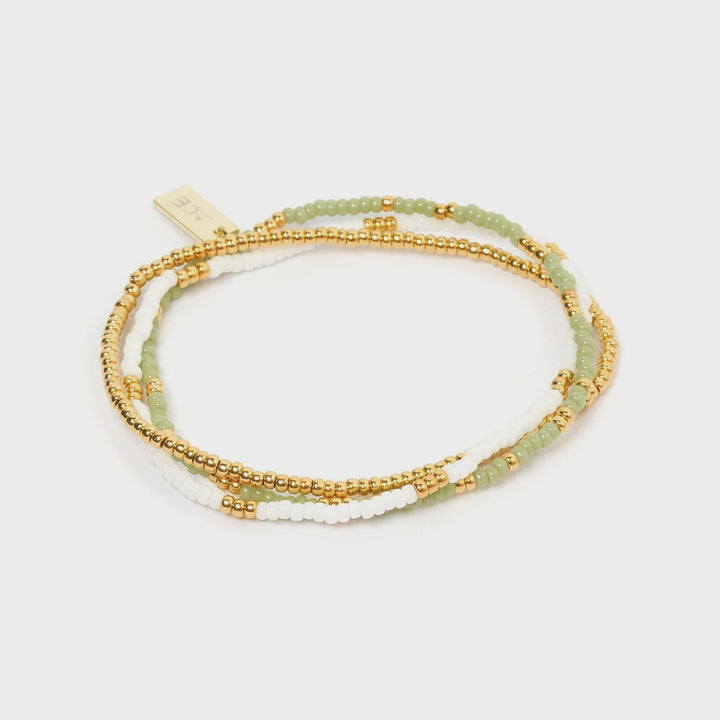 Arms Of Eve Sunny Bracelet Set - Forrest