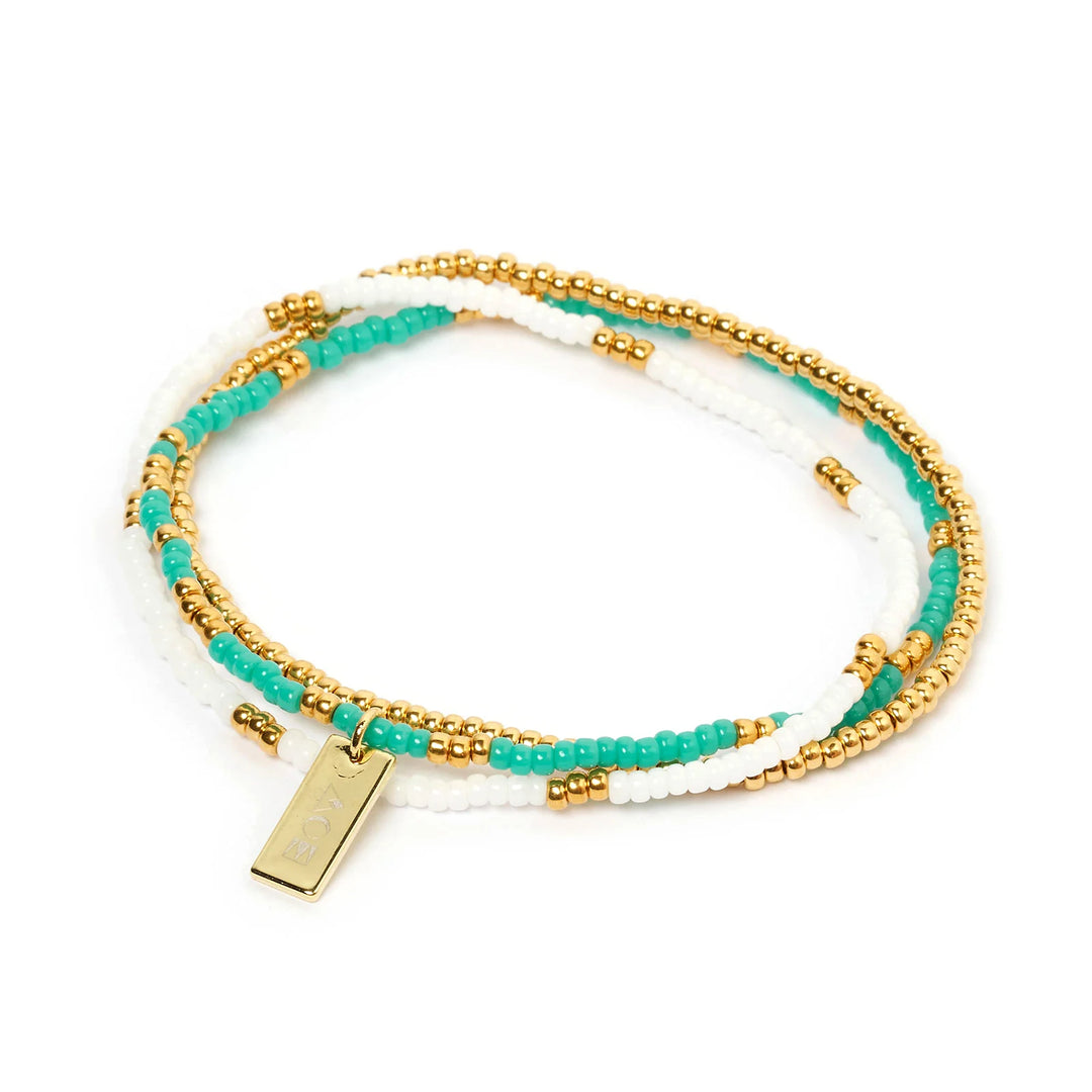 Arms Of Eve Sunny Bracelet Set - Ocean