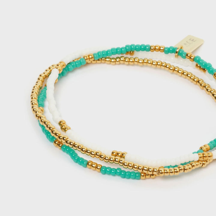 Arms Of Eve Sunny Bracelet Set - Ocean