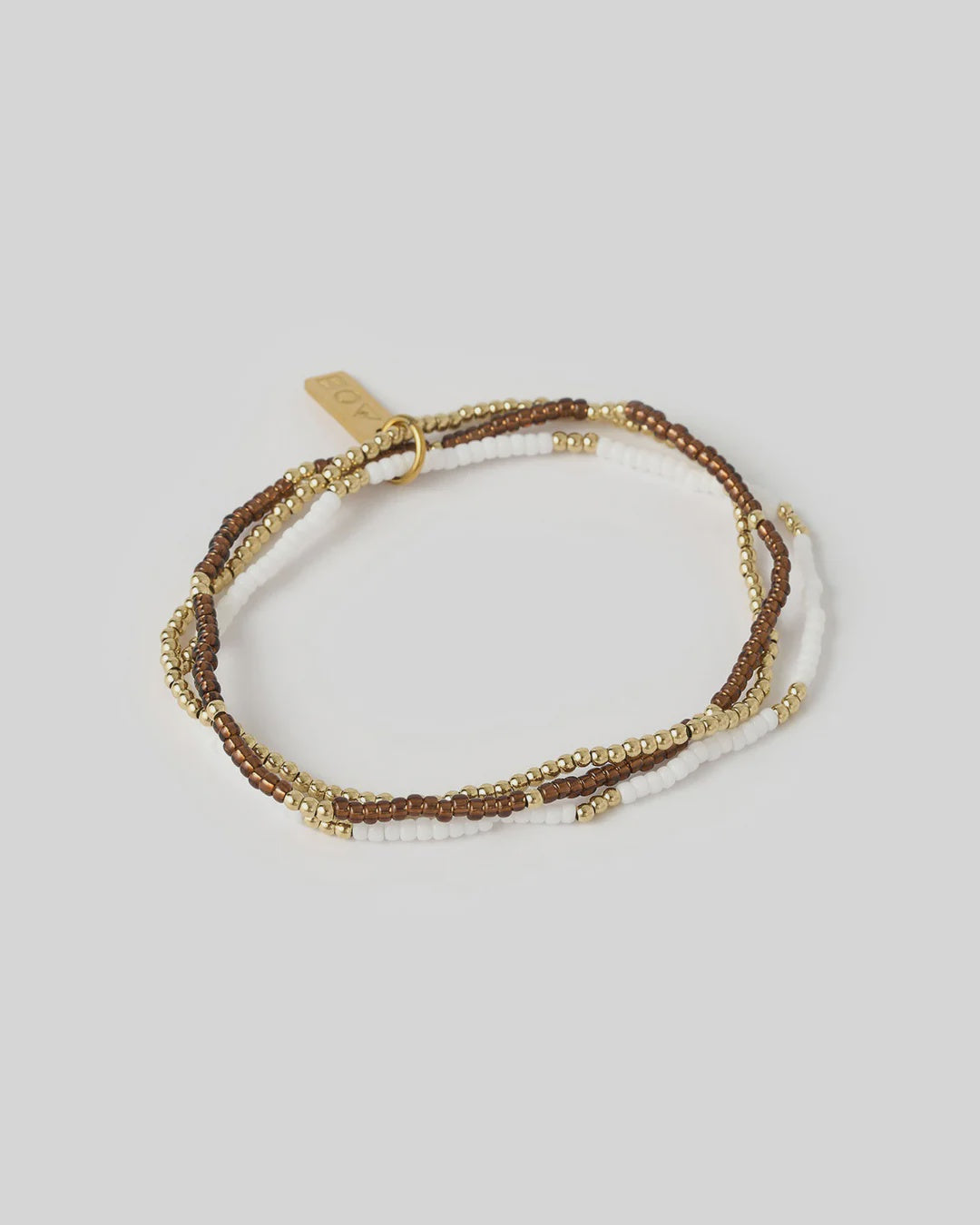 Arms Of Eve Sunny Bracelet Set - Coffee