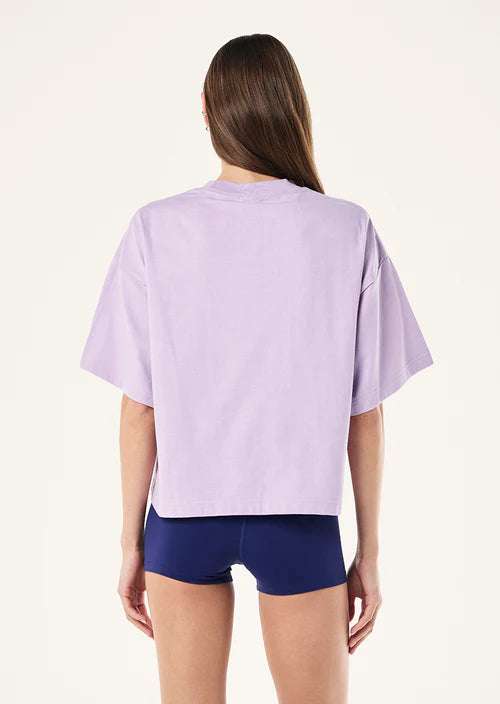 P.E Nation Superfine Tee- Violet Crush