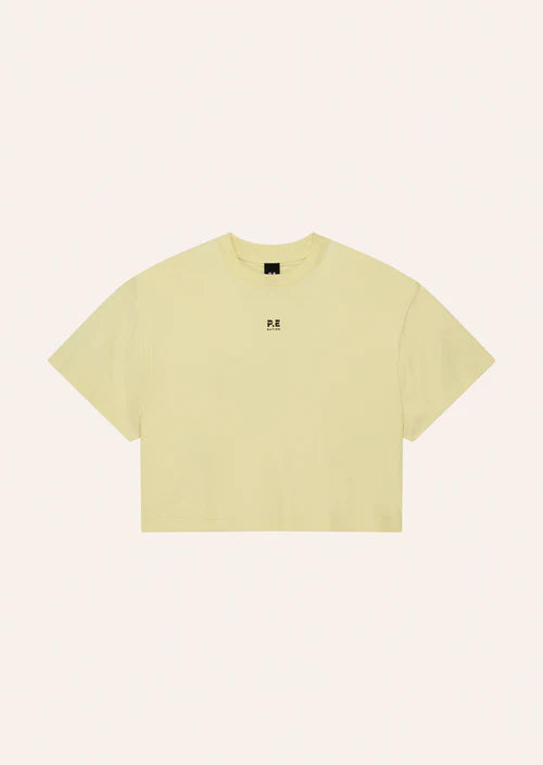P.E Nation Superfine Tee - Lemonade