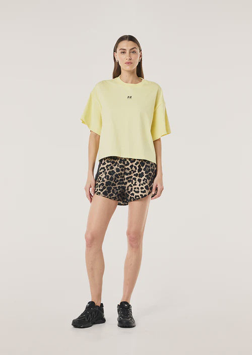 P.E Nation Superfine Tee - Lemonade