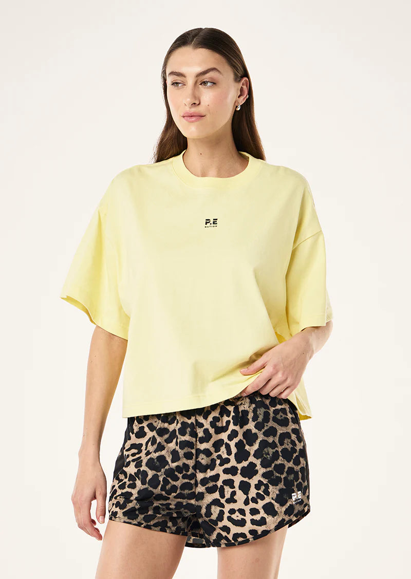 P.E Nation Superfine Tee - Lemonade