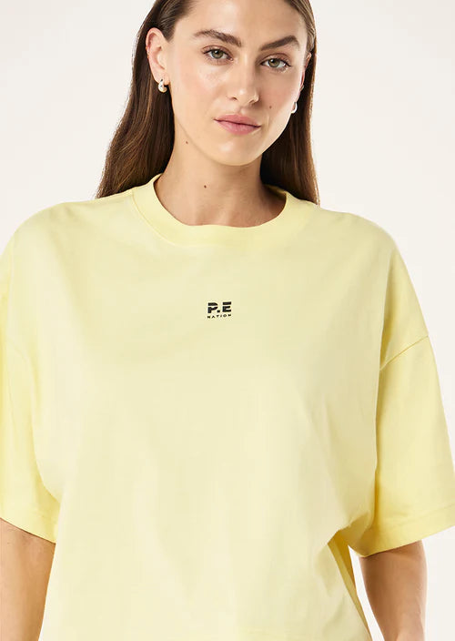 P.E Nation Superfine Tee - Lemonade