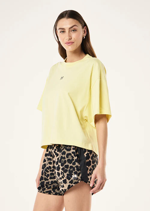 P.E Nation Superfine Tee - Lemonade