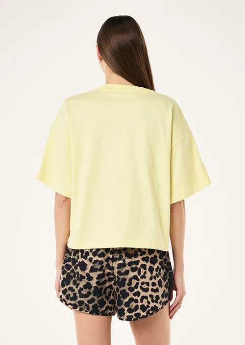 P.E Nation Superfine Tee - Lemonade