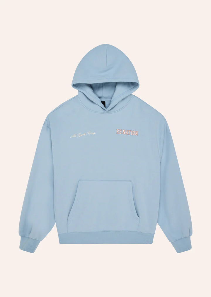 P.E Nation Surge Hoodie - Ice Blue