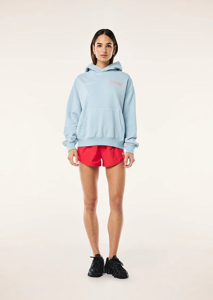 P.E Nation Surge Hoodie - Ice Blue