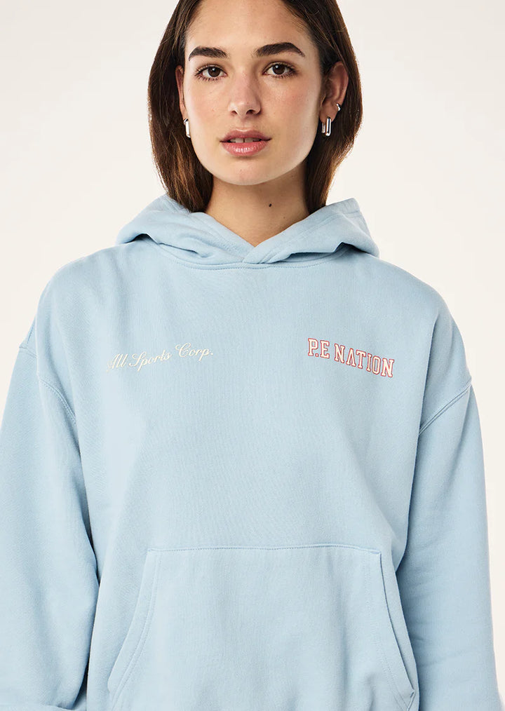 P.E Nation Surge Hoodie - Ice Blue