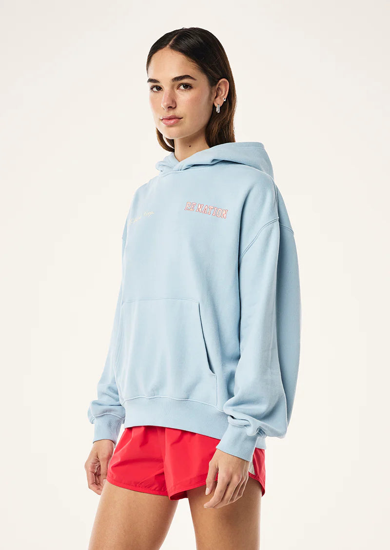 P.E Nation Surge Hoodie - Ice Blue