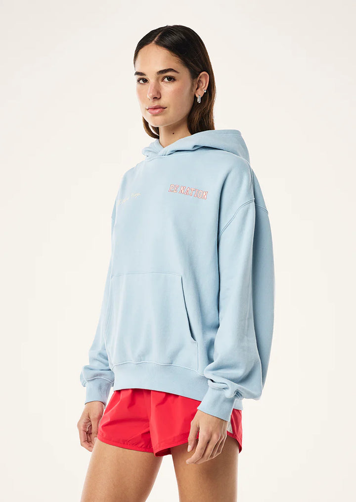 P.E Nation Surge Hoodie - Ice Blue