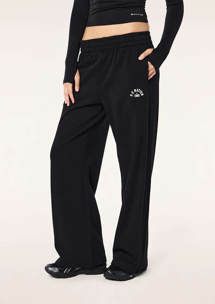 P.E Nation Swerve Trackpant - Black