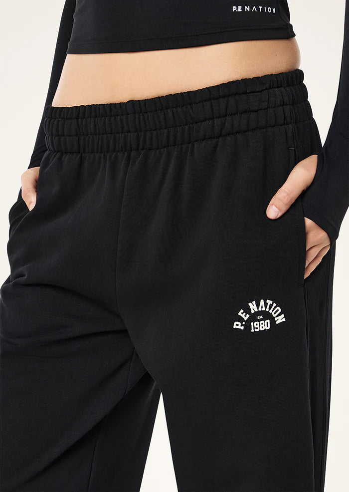 P.E Nation Swerve Trackpant - Black
